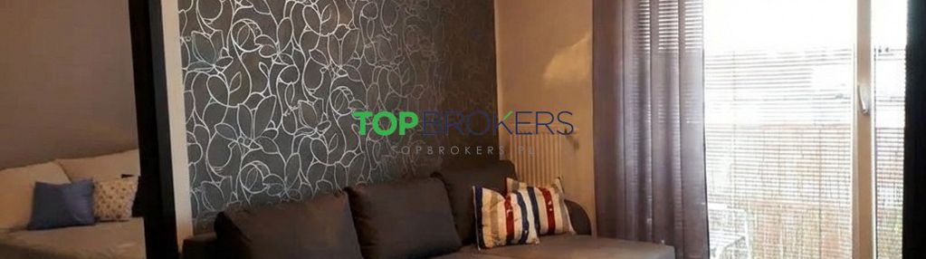 Salon z aneksem i sypialnia, metro, garaż