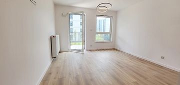 Wykończone studio 26 m2 herbu oksza, gotowe