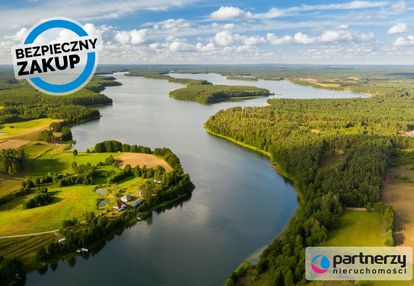 Działka nad jeziorem wdzydze!