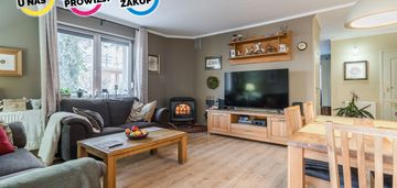 Dom z sauną i garażem 2 stan.- blisko pkp- pruszcz