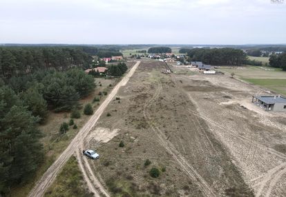 Malowniczo położona działka przy lesie i jeziorze