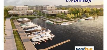 0%, apartament nad j.dąbie, osiedle z mariną