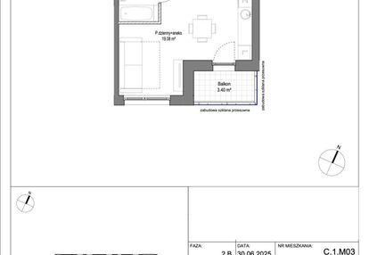 Kawalerka smart home z balkonem, gdańsk zaspa