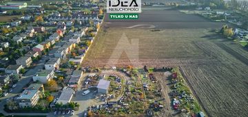 Działka przy jeziorze pod domy szeregowe/bliżniaki