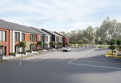 Dom z tarasem i ogrodem 77,66 m² bez prowizji