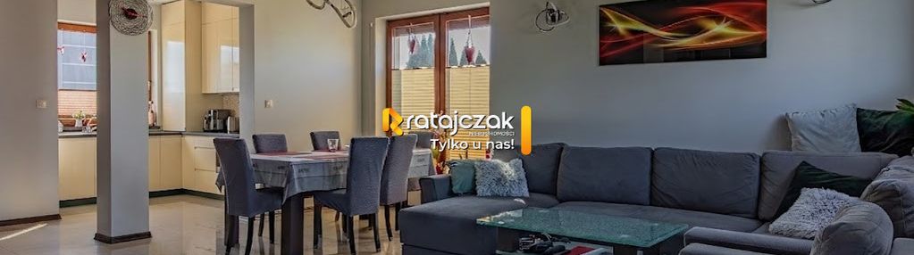 Bliźniak z potencjałem | działka 703 m² | radunica