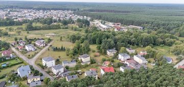 Działka budowla z linią brzegową kalety 4778m2