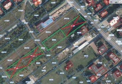 Piękne foremne działki tuż przy poznaniu