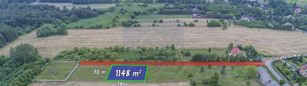 Działka budowlana przybynów gm. żarki