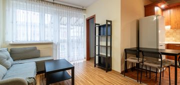 3 pokoje, 49m2, garaż, balkon *ruczaj chmieleniec*