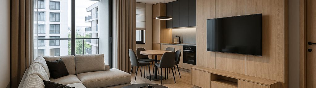 Narożne mieszkanie dla rodziny/pkp ursus/metro