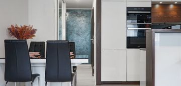 Wyposażone i eleganckie|2 pok.|balkon,taras,garaż