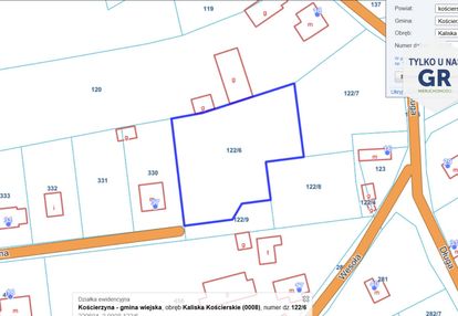 Działka na sprzedaż mieszkaniowo-usługowa/kaszuby