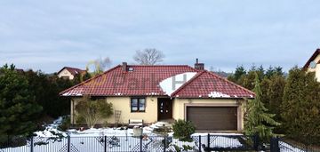 Dom parterowy, działka 992 m2