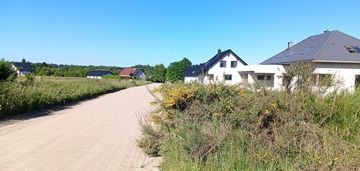 Działka w domatowie k. wejherowa z mediami!