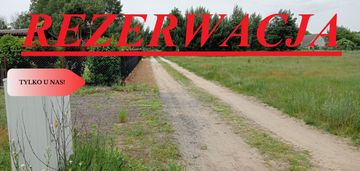 Wspaniała działka w otulinie lasów