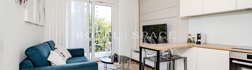 Eleganckie mieszkanie z balkonem | rakowicka