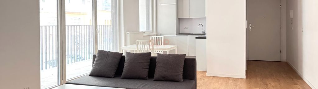 Promocja! 2 pokoje z dużą loggią w centrum - kępa