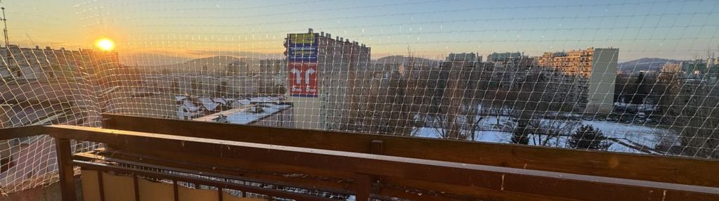 Przestronne mieszkanie z 2 balkonami 2 / 3 pokoje