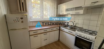 Przytulne dwupokojowe mieszkanie na parterze,