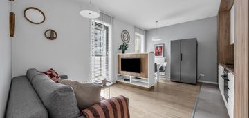 2 pokoje z loggią | gotowe do zamieszkania | ciche