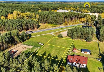 Okazja! 3 atrakcyjne działki  przy lesie-  staszów