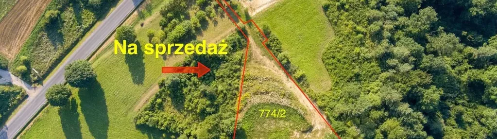 Działka na sprzedaż 2400m2