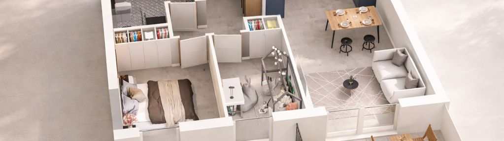 3 pokoje, nowe osiedle! // 0% prowizji 0% pcc