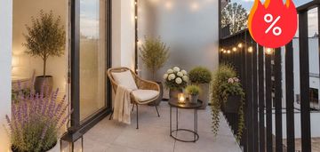 Premium | gotowe! 2 pokoje z balkonem