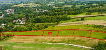 Działka widokowa łysa góra - gm. dębno!