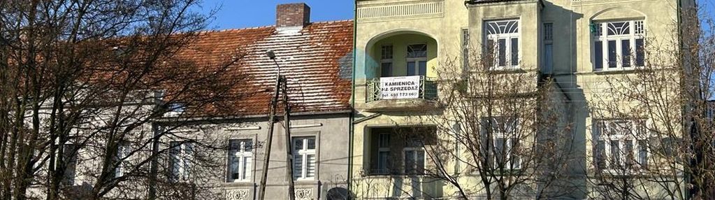 Zabytkowa kamienica w centrum trzemeszna na sprzedaż