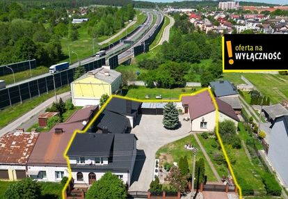 Dwa domy + budynek gospodarczy| 1220 m² działki