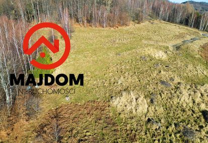 Działka na górze żar