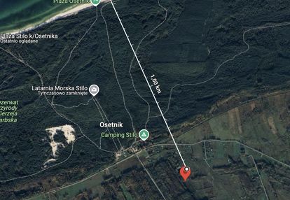 Działki w sasinie, 2km od plaży, 700m od latarni.