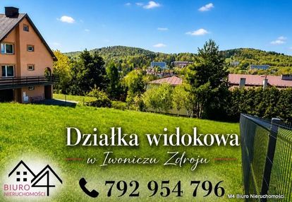 Malownicza dzialka w sercu iwonicza zdroju!