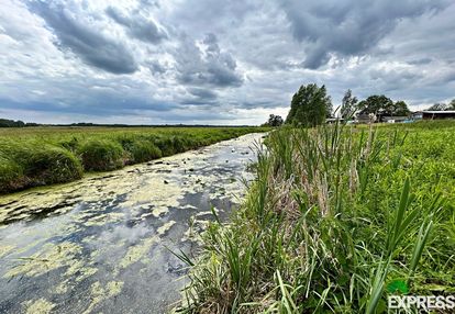 Działka z domem nad rzeką narew w czerewkach