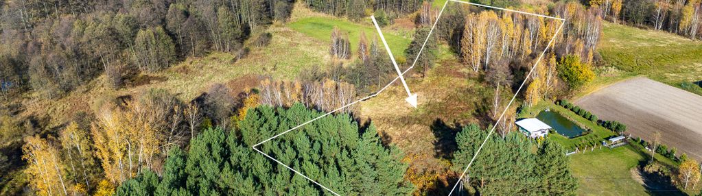 Działka w zielonej okolicy! sromutka gm. zelów