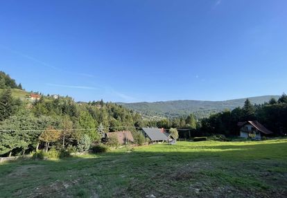 Widokowa działka w brennej