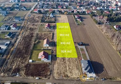 4 działki pod zab.jednorodzinną lub bliźniaczą