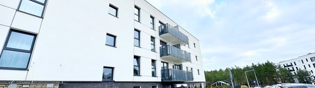 Nowoczesne mieszkanie na zamkniętym osiedlu