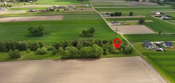 Działka 1950m2 z wydanymi warunkami zabudowy