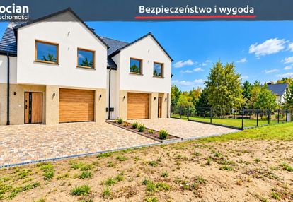 Funkcjonalny, słoneczny bliźniak z dużym ogrodem!