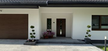 Luksus i spokój – nowoczesny dom w wołyńcach