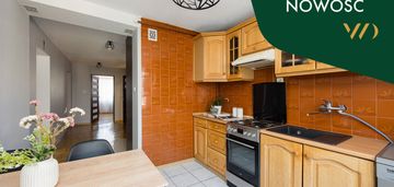 Przestronne 4-pokojowe mieszkanie w rembertowie