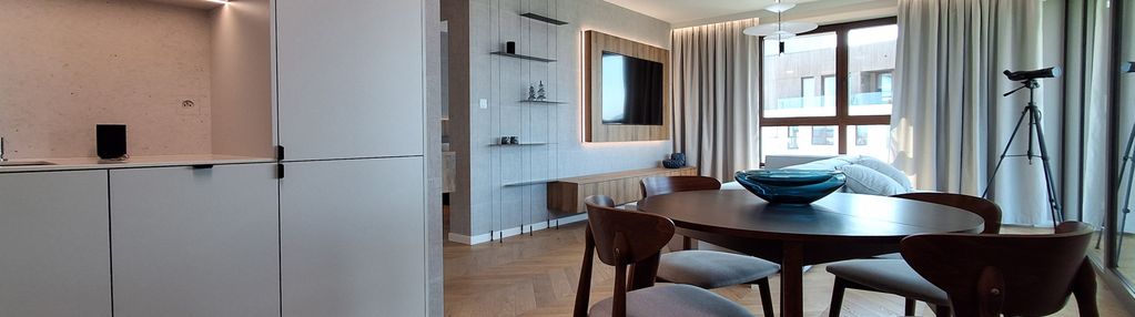 Zjawiskowy apartament z widokiem na zatokę