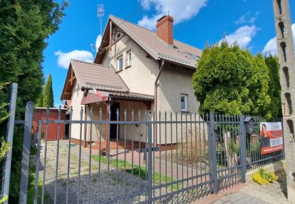 Dom blizniak, centrum, 3 pokoje, ogródek, garaż