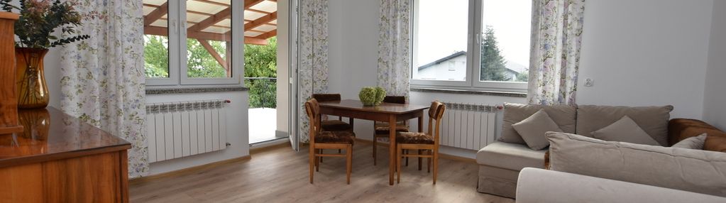 Piętro domu, mieszkanie z garażem lipowica