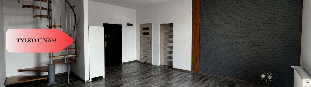 * przestronne, dwupoziomowe grudziądz hallera