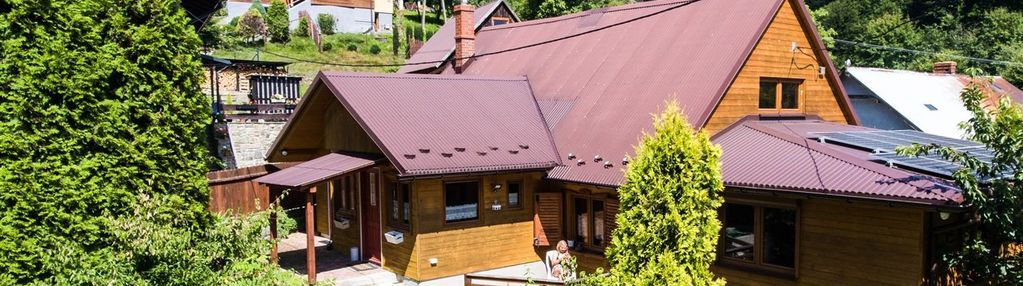 Stylowy dom pod magurką