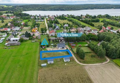 Działka budowlana wiele wz |jezioro